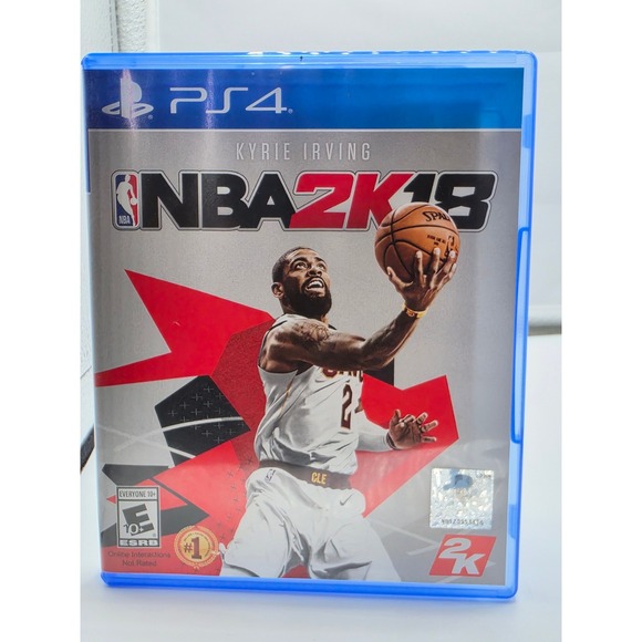 2K Sports Other - NBA 2K18 Sony PlayStation 4 PS4 Basketball Video Game Kyrie Irving 2K Sports
